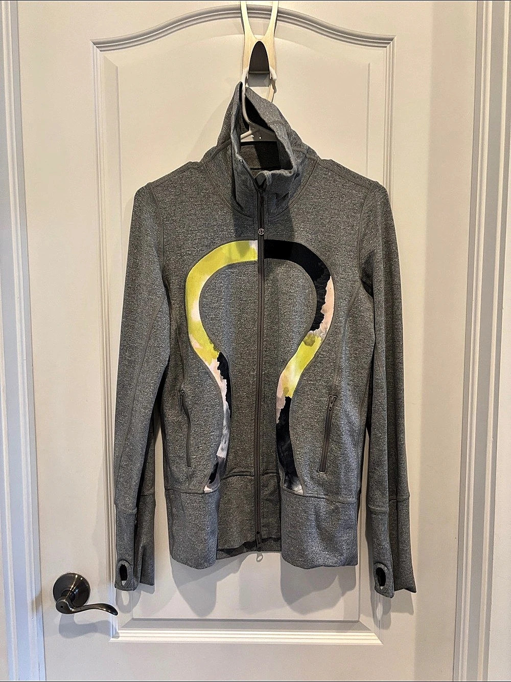 Lululemon Define Jacket Gray Graphic Jacket